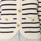 Berenice - Rayures A Poches Cardigan