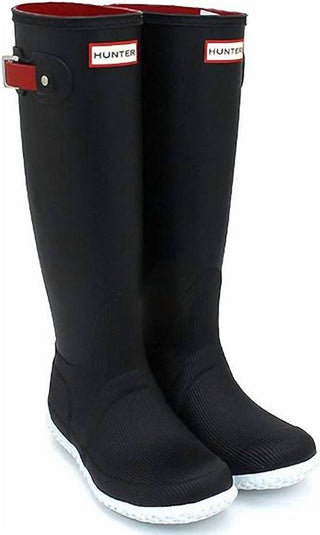 Hunter - Women's Original Flat Heel Calendar Sole Tall Rain Boots