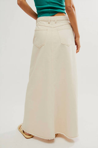 Free People - Come As You Are Maxi Skirt
