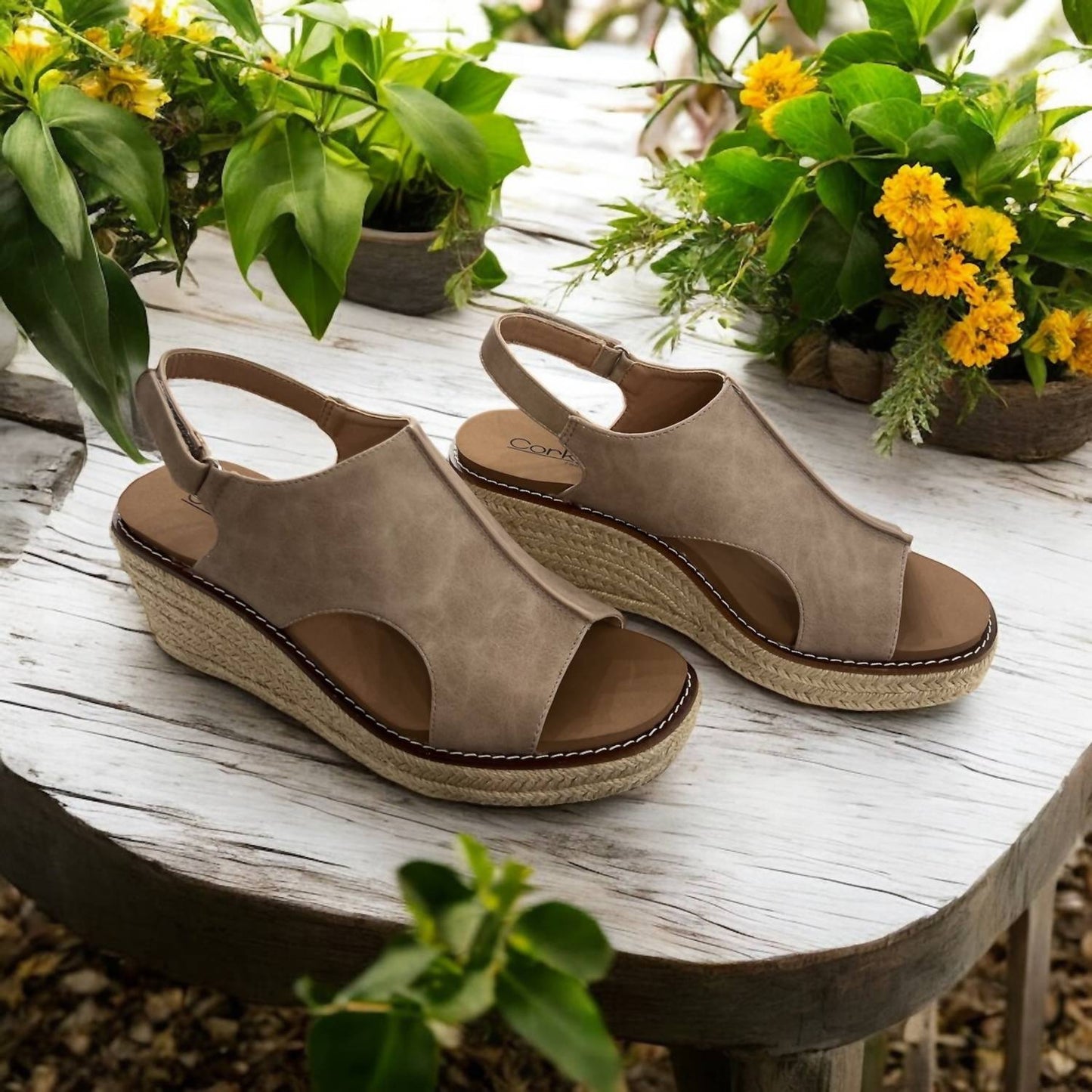 Corkys Footwear - K Bye Wedge Sandals