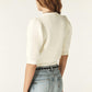 Ba&Sh - Garance Puffed Sleeves Cardigan