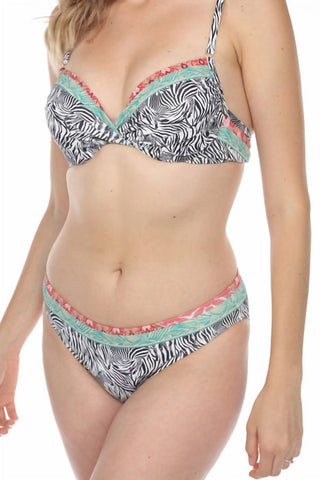 Johnny Was - Zebra Twist Top