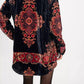Free People - One Night Velvet Top