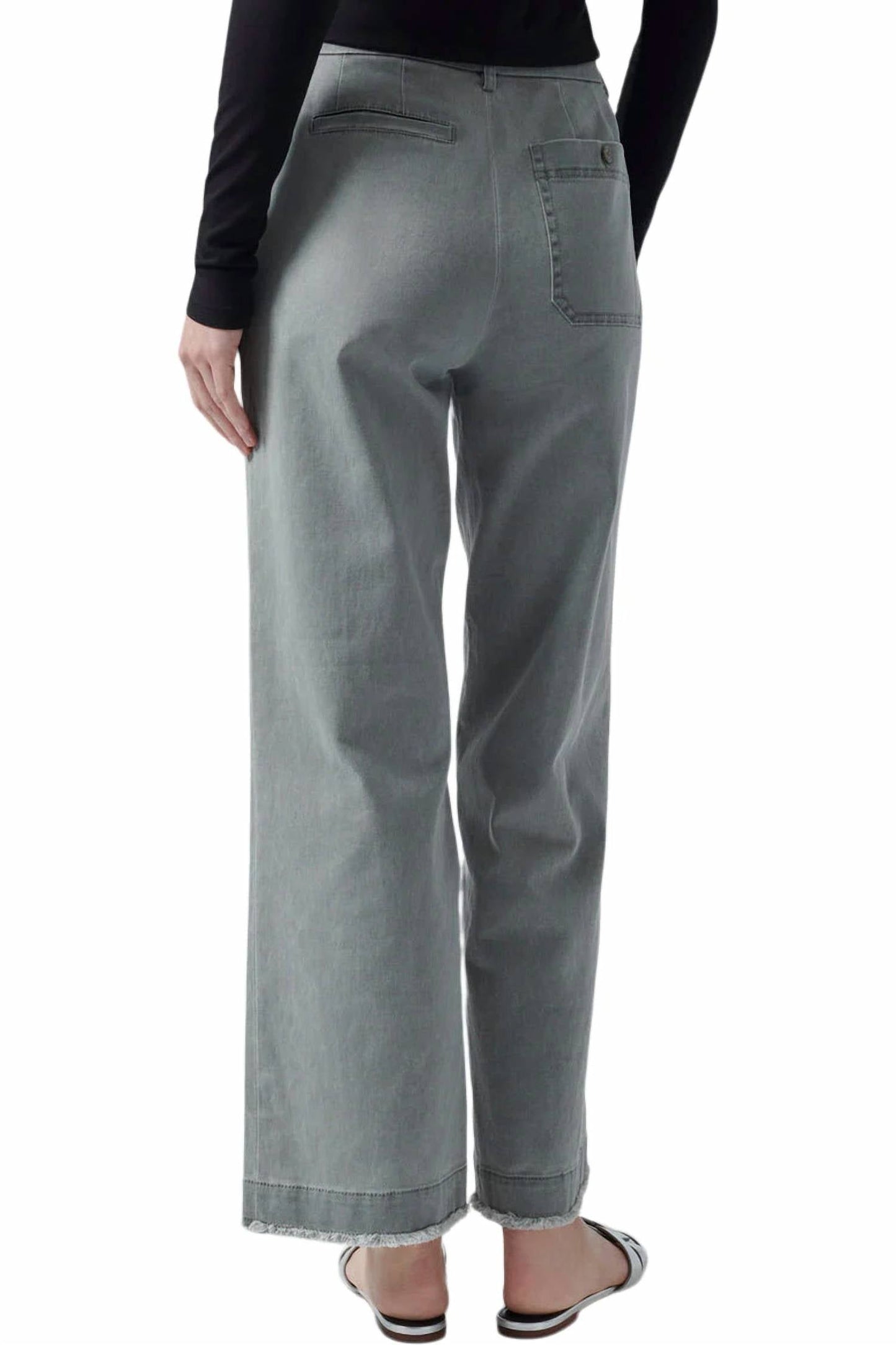 Atm - COTTON TWILL BOYFRIEND PANT