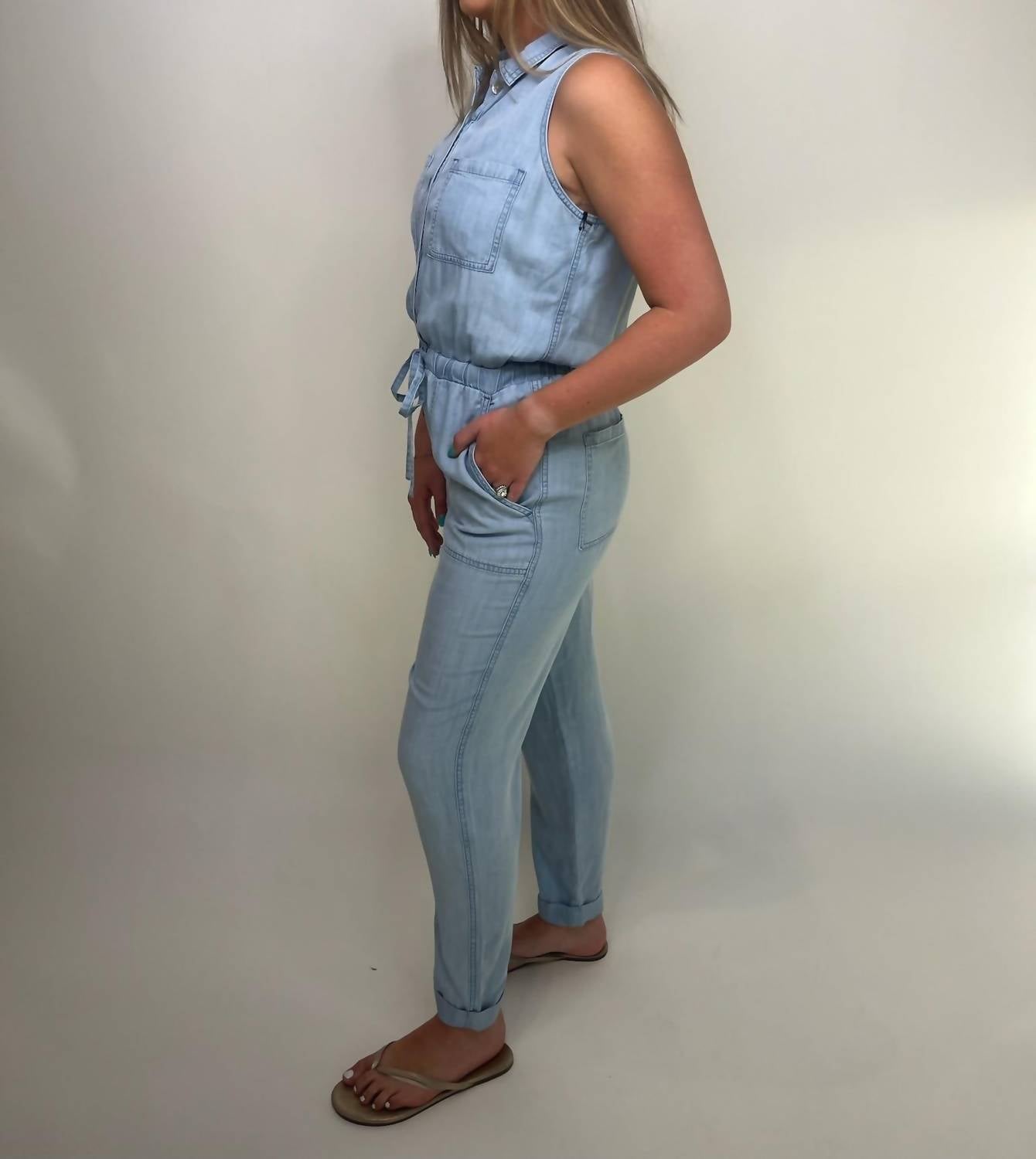 Bella Dahl - Pocket Jumpsuit