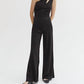 Crescent - Molly One Shoulder Jumpsuit