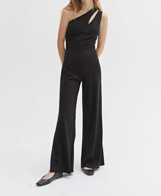 Crescent - Molly One Shoulder Jumpsuit