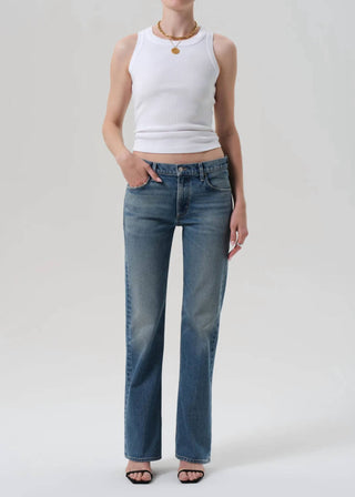 Citizens Of Humanity - Women's Genova Low Rise Bootcut Clairo Jeans