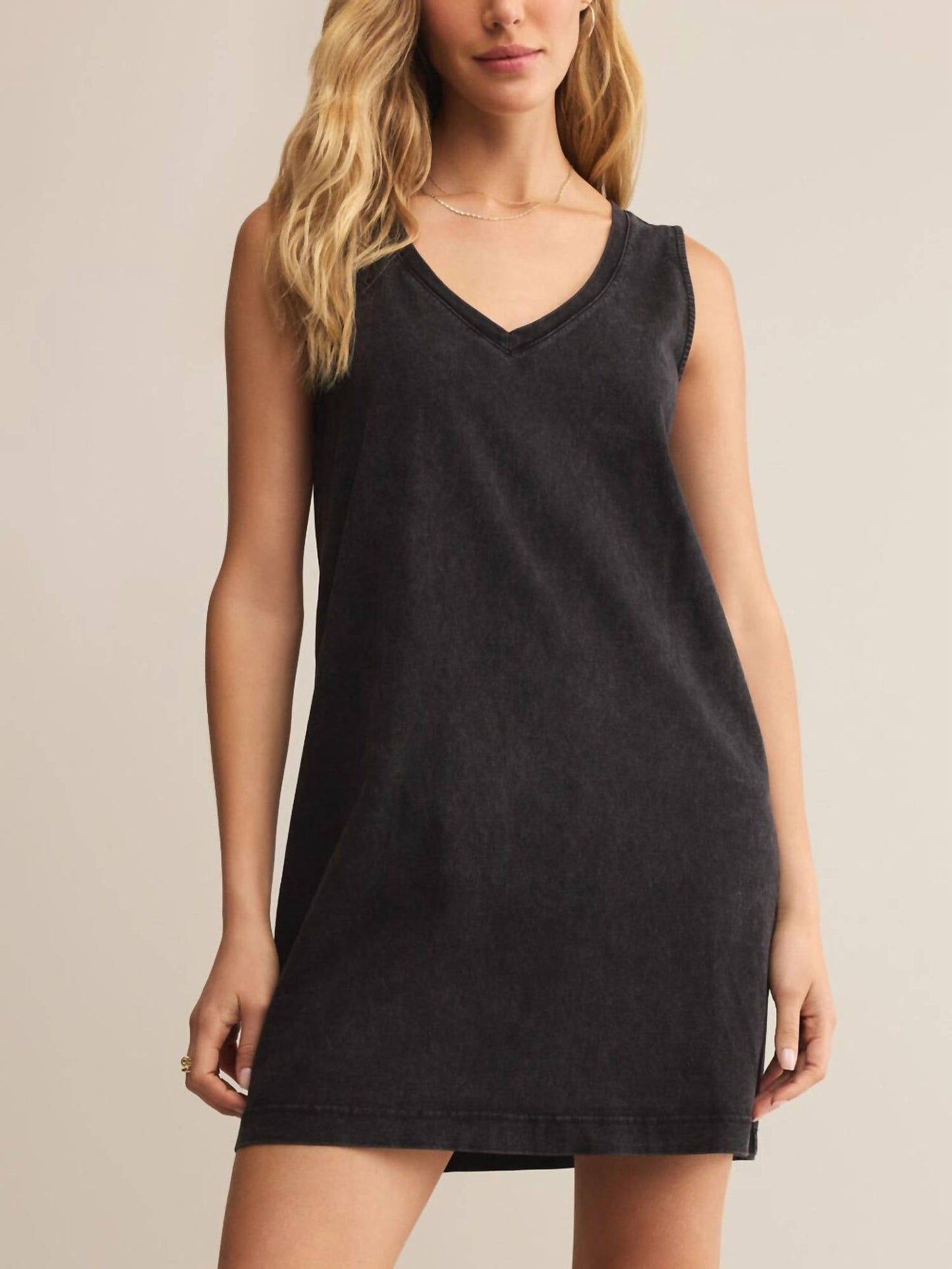 Z Supply - Sloane V- Neck Mini Dress