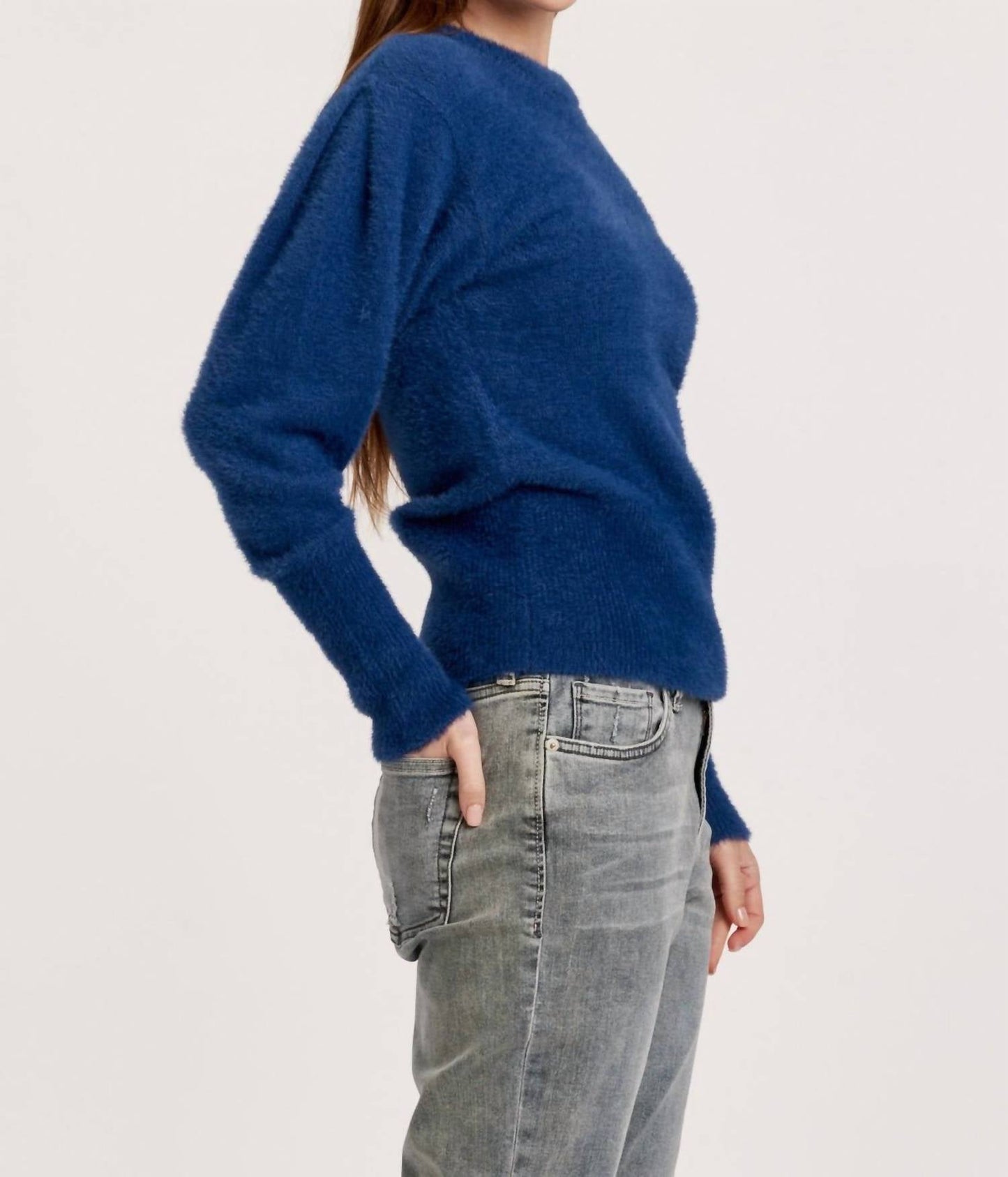 Another Love - Janessa Pleated Sweater