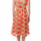 Vince Camuto - Embroidered Mesh Midi Dress