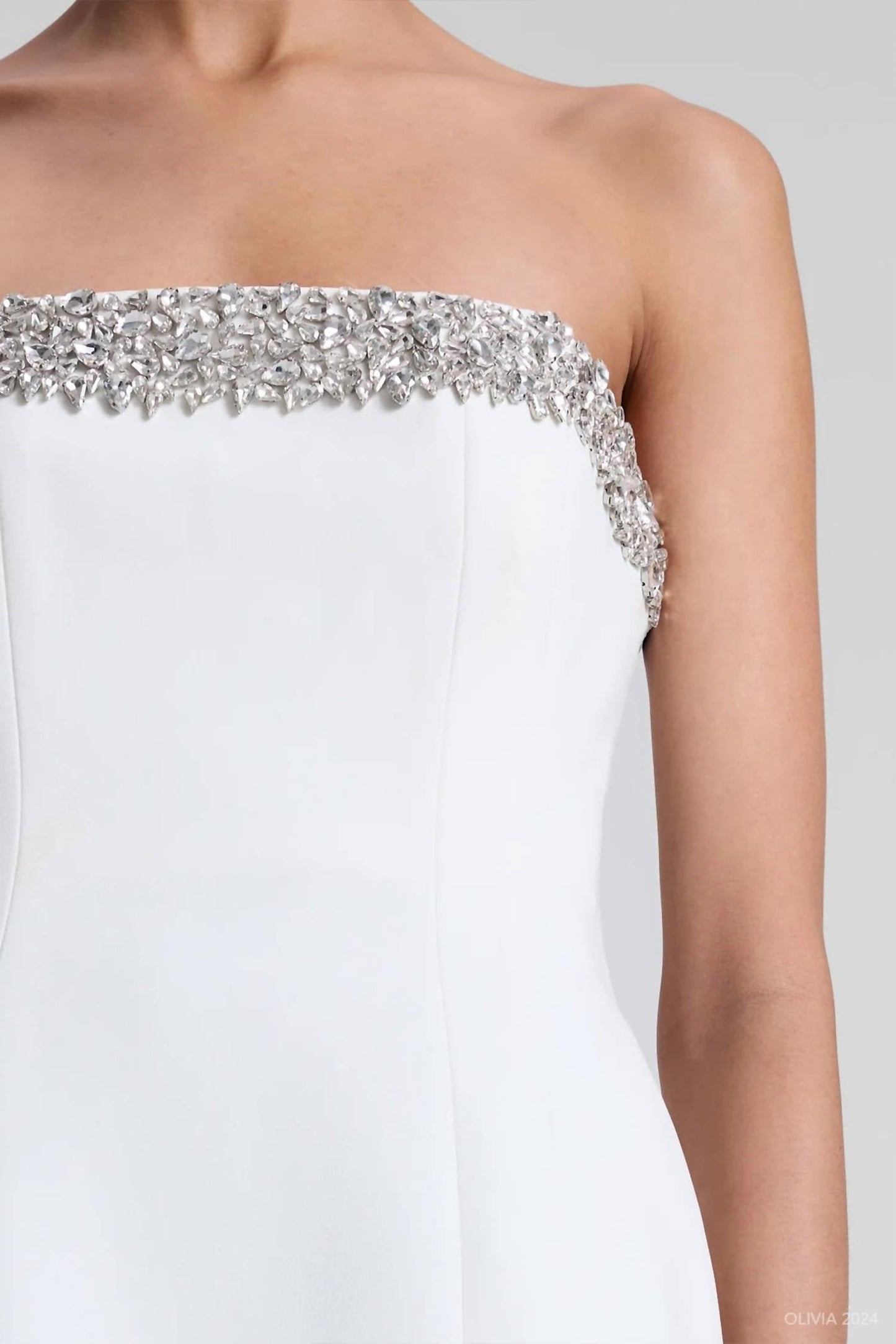 A.L.C. - Elsie Strapless Embellished Mini Dress