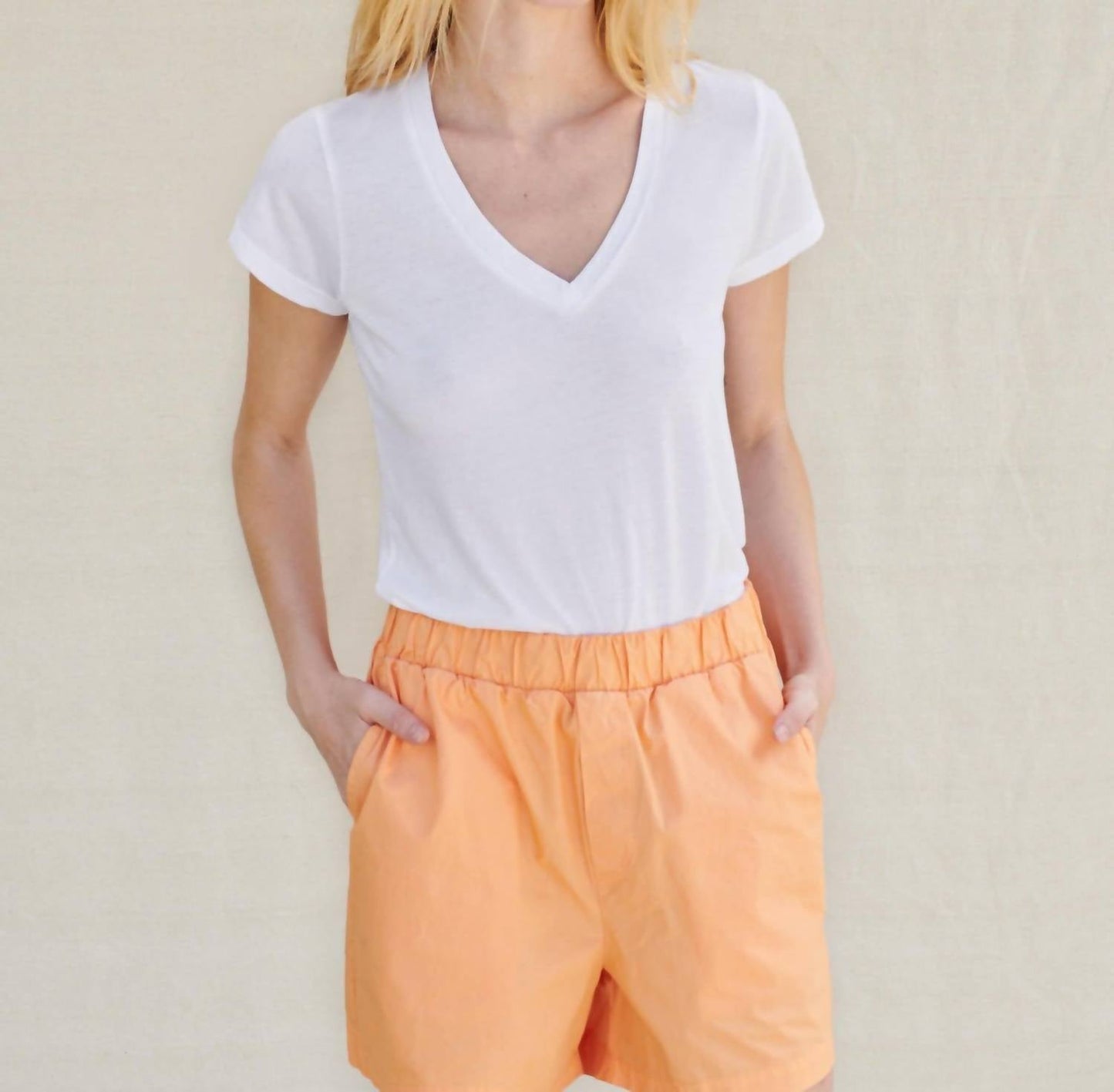 Sundry - V-neck Tee