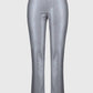 Joseph Ribkoff - Metallic Coated Classic Slim Denim Pants