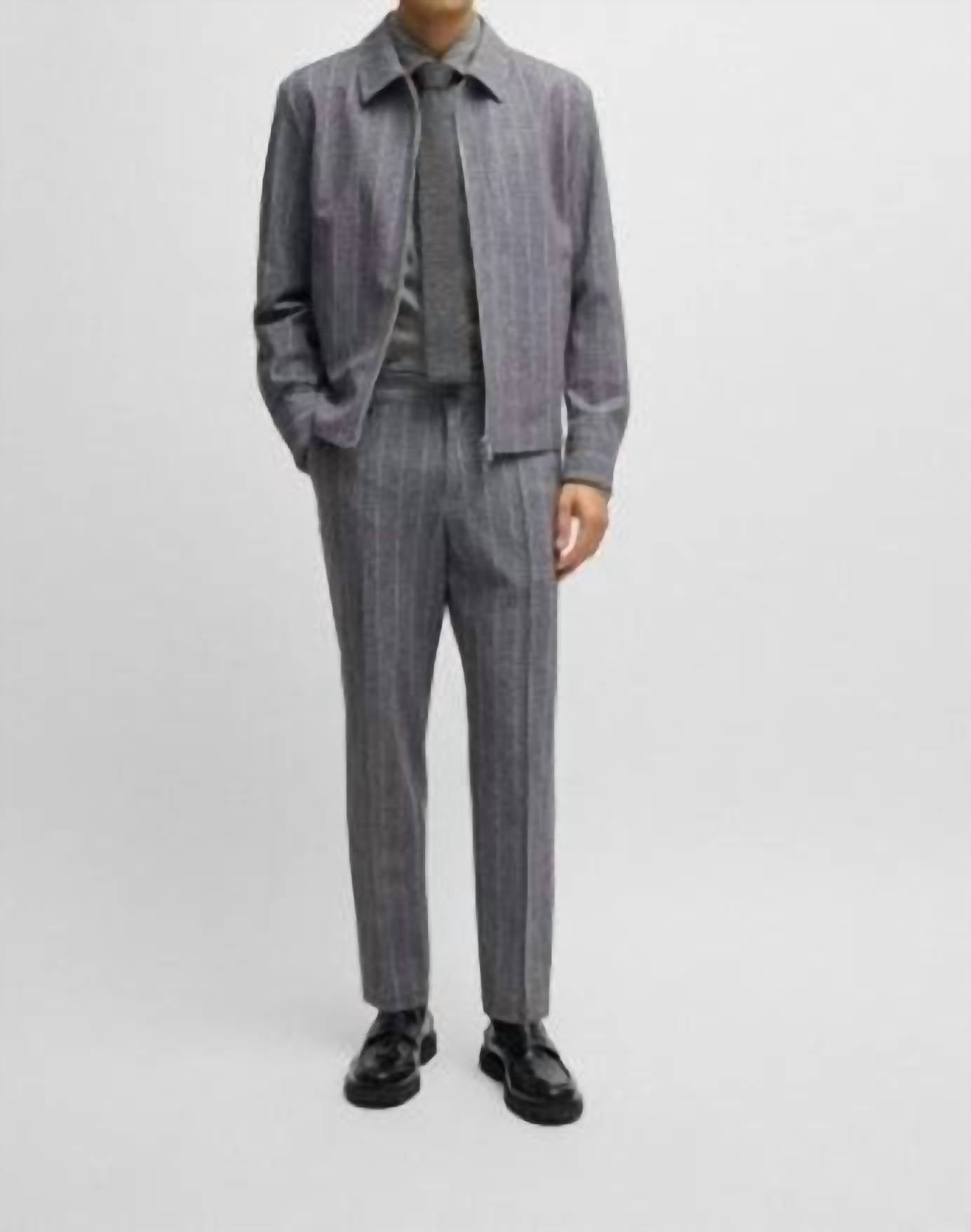 Hugo Boss - Casual-fit Cotton Twill Shirt