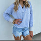 Blakely - Rowan Raw Hem Hoodie