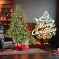 5FT The Full-Bodied Pre-Lit Evergreen Christmas Tree