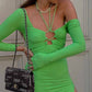 Eklexic - Women's Curb Chain Necklace