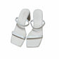 Jeffrey Campbell - Women's Jamm Jelly High Heel Slide Sandals