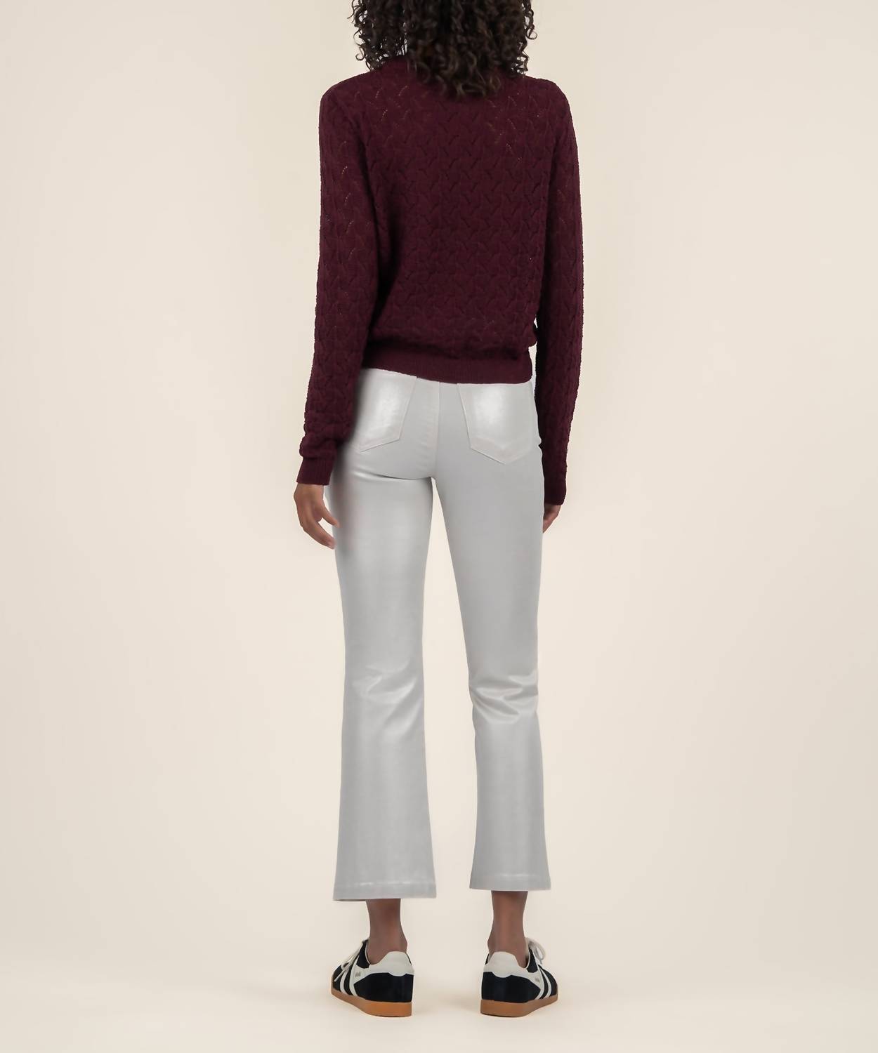 Kut From The Kloth - Cosmo Crochet Sweater