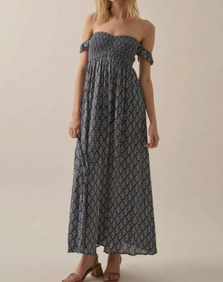 By Together - Flora Smocked Maxi Dress