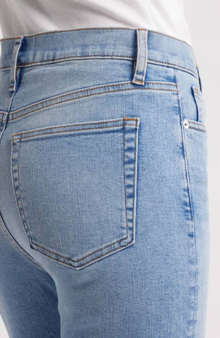 Frame - Icon Raw Hem Flare Jeans