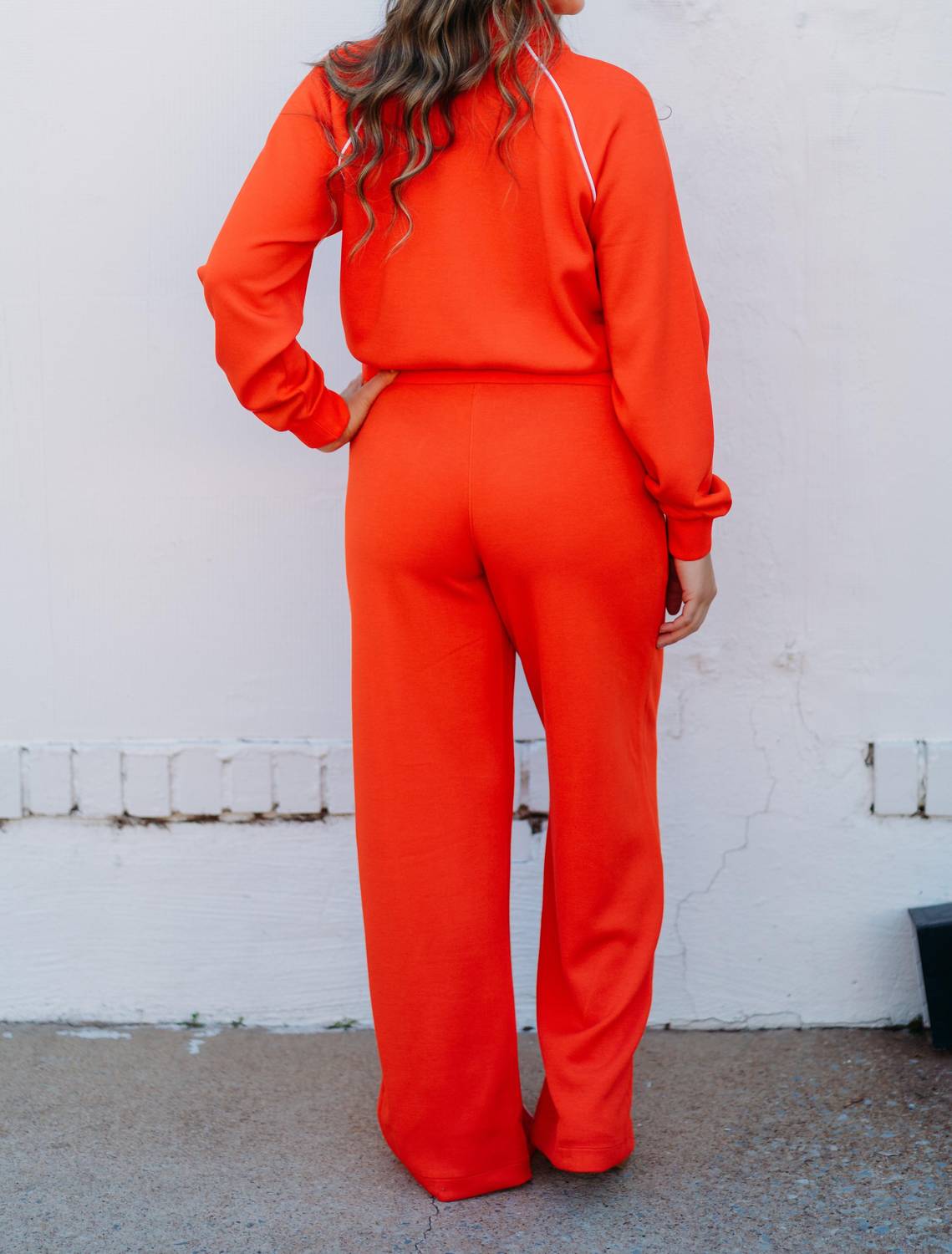 Spanx - Women's Airpique Straight Track Pant