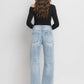 Flying Monkey - High Rise Barrel Jean