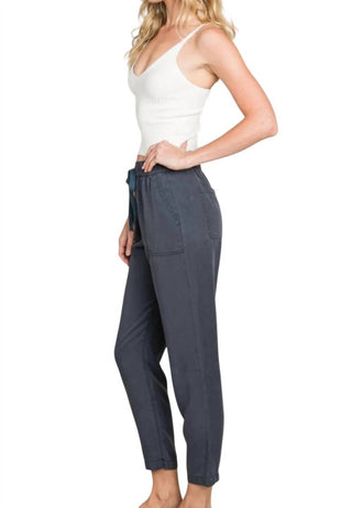 Be Cool - Tencel Drawstring Pocket Pant