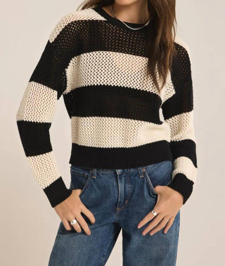 Z Supply - Broadbeach Stripe Sweater