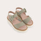 Naot - Women's Crepe Leather Sandals