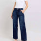 Judy Blue - High Waist Wide Leg Jeans