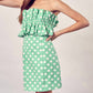 Do+Be - Ruffle Polka Dot Dress