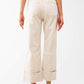 Q2 - Madeline Straight Leg Cuffed Jeans