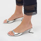 Joseph Ribkoff - Lace Cuff Pull On Cropped Pant