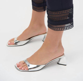 Joseph Ribkoff - Lace Cuff Pull On Cropped Pant