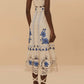 Farm Rio - Richelieu Sunflower Midi Dress