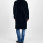 Joujou - Juniors Faux Fur Double Breasted Coat
