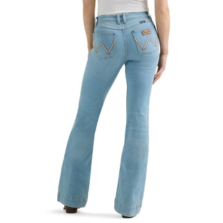 Wrangler - Retro Mae Mid Rise Trouser Pants