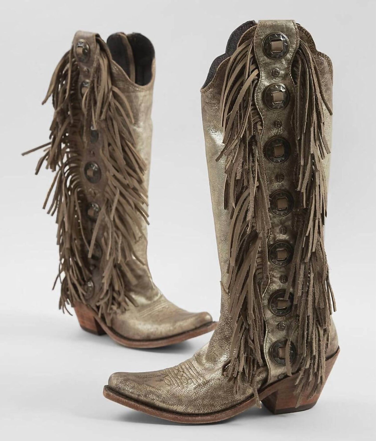 Liberty Black - Women's Ophelia Fringe Boot