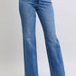 Judy Blue - High Waist V-front Straight Fit Jeans