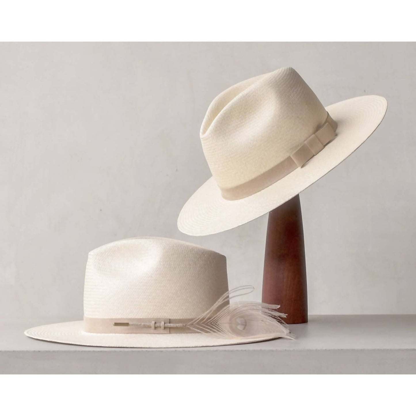 Ninakuru - Harlow Long Brim Hat