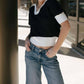 Elan - Quarter Sleeve Sweater