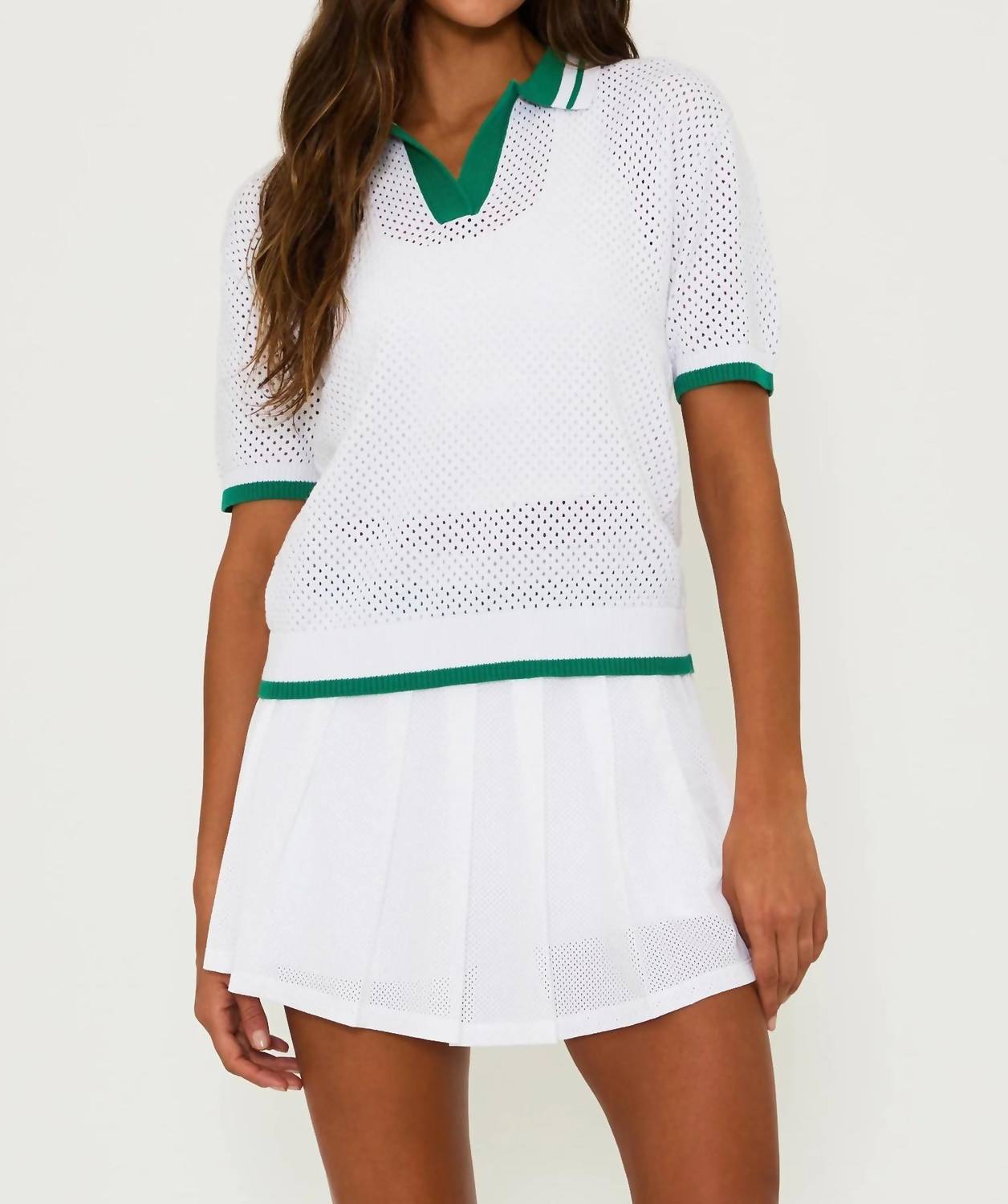 Beach Riot - Giana Mesh Top