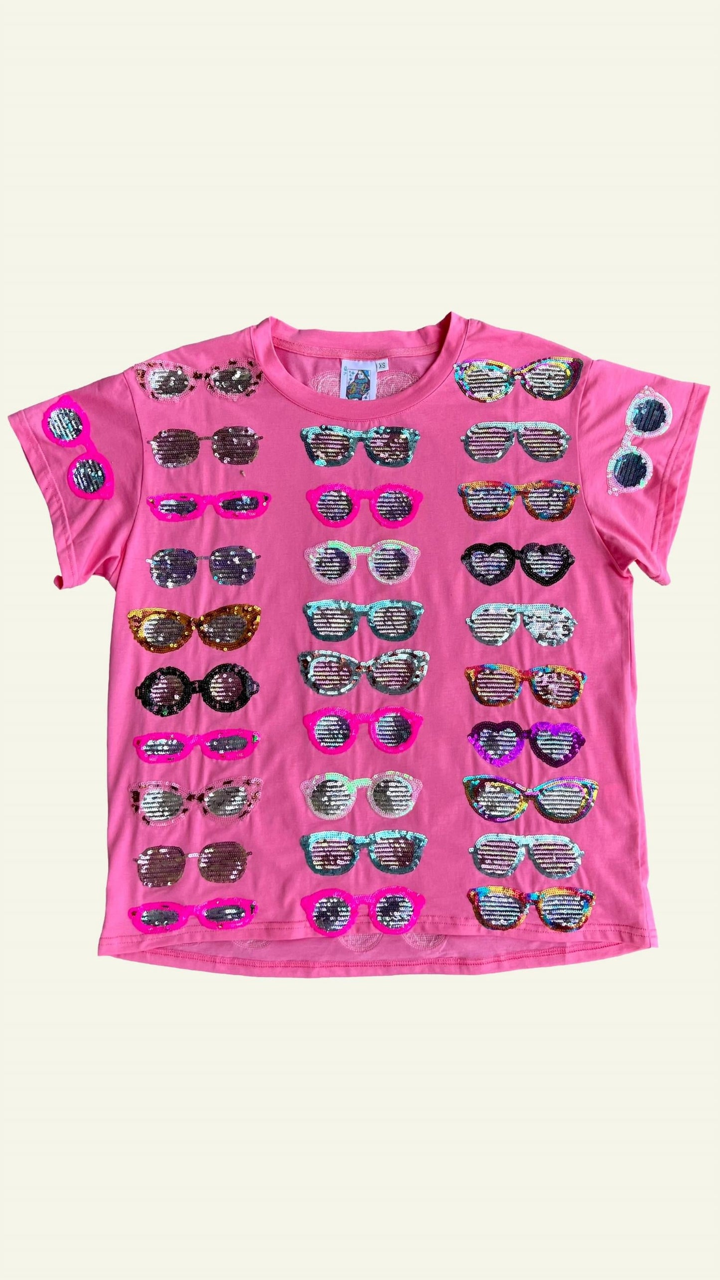 Queen Of Sparkles - Sunglasses Tee