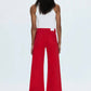 Pistola - Penny Crop High Rise Wide Jean