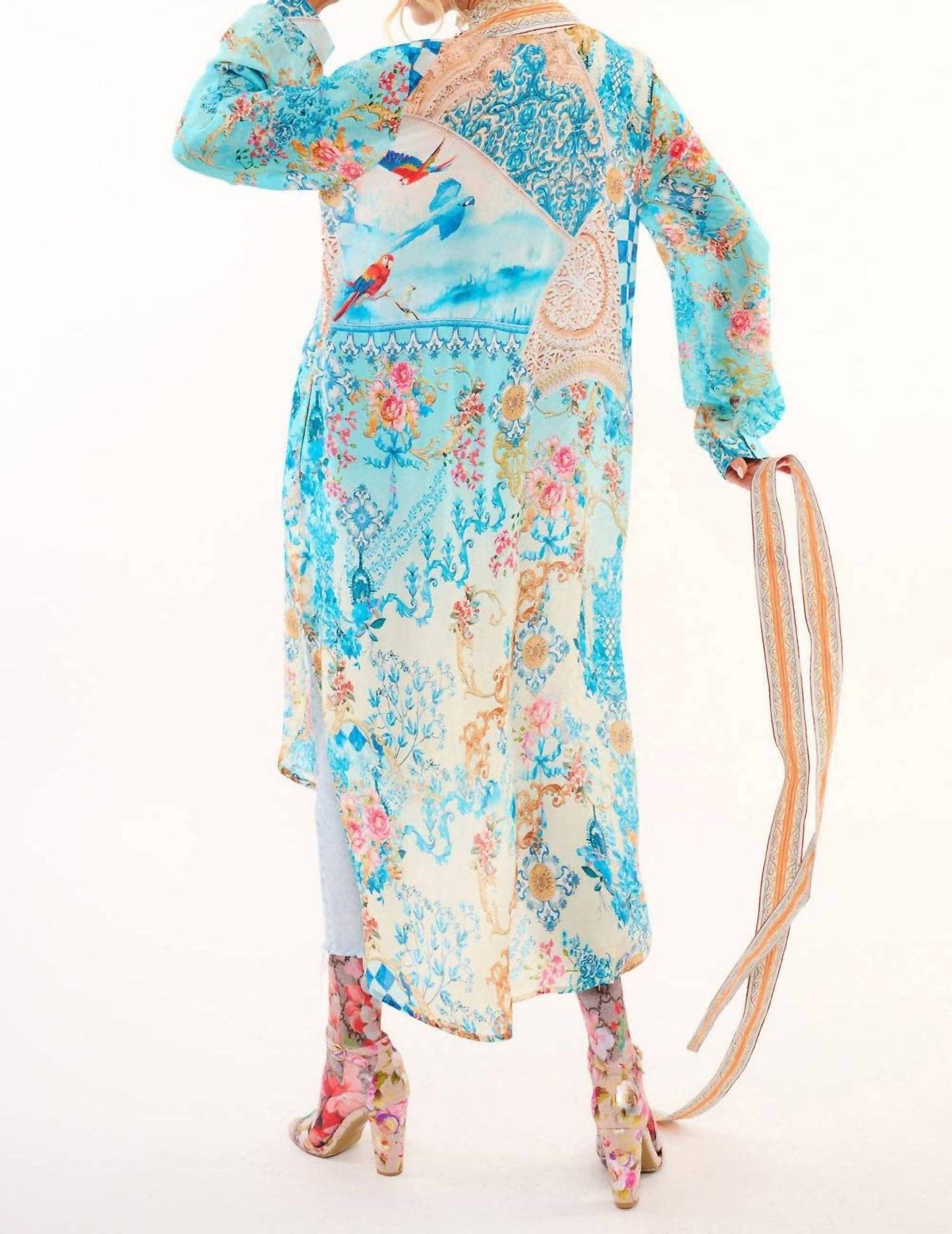 Aratta - Rocco Beauty Midi Shirt Dress