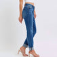 Judy Blue - Mid Rise Cuffed Boyfriend Jeans