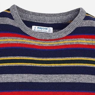 Mayoral - Boy's Color Stripe Sweater