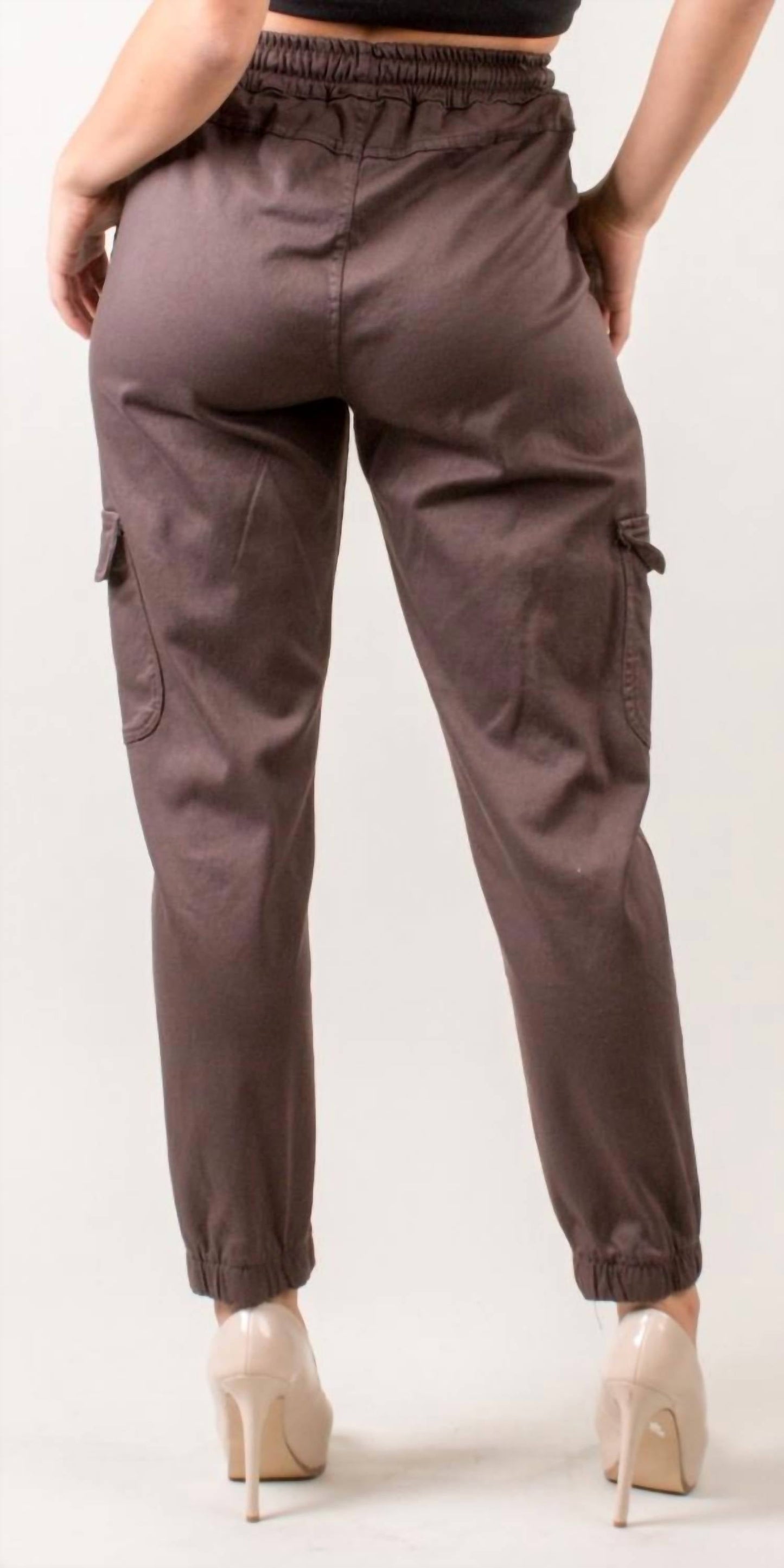 Gigi Moda - Cargo Jogger Pants